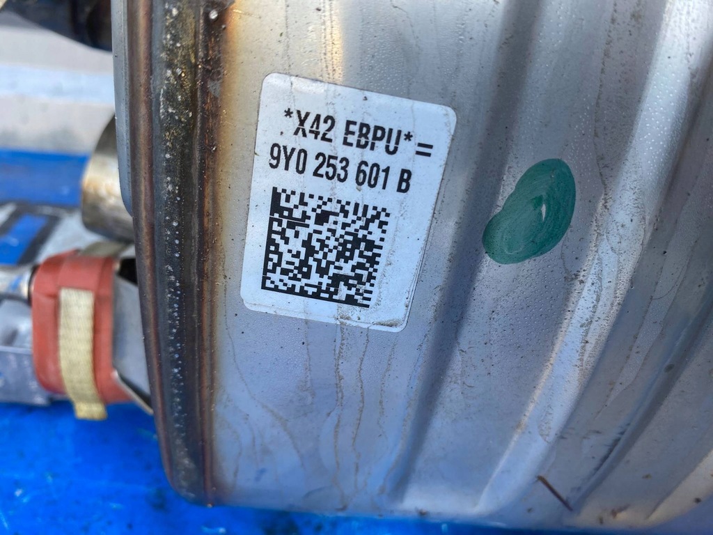 фото №13, Porsche cayenne 9y гасник вихлоп 9y0253601b