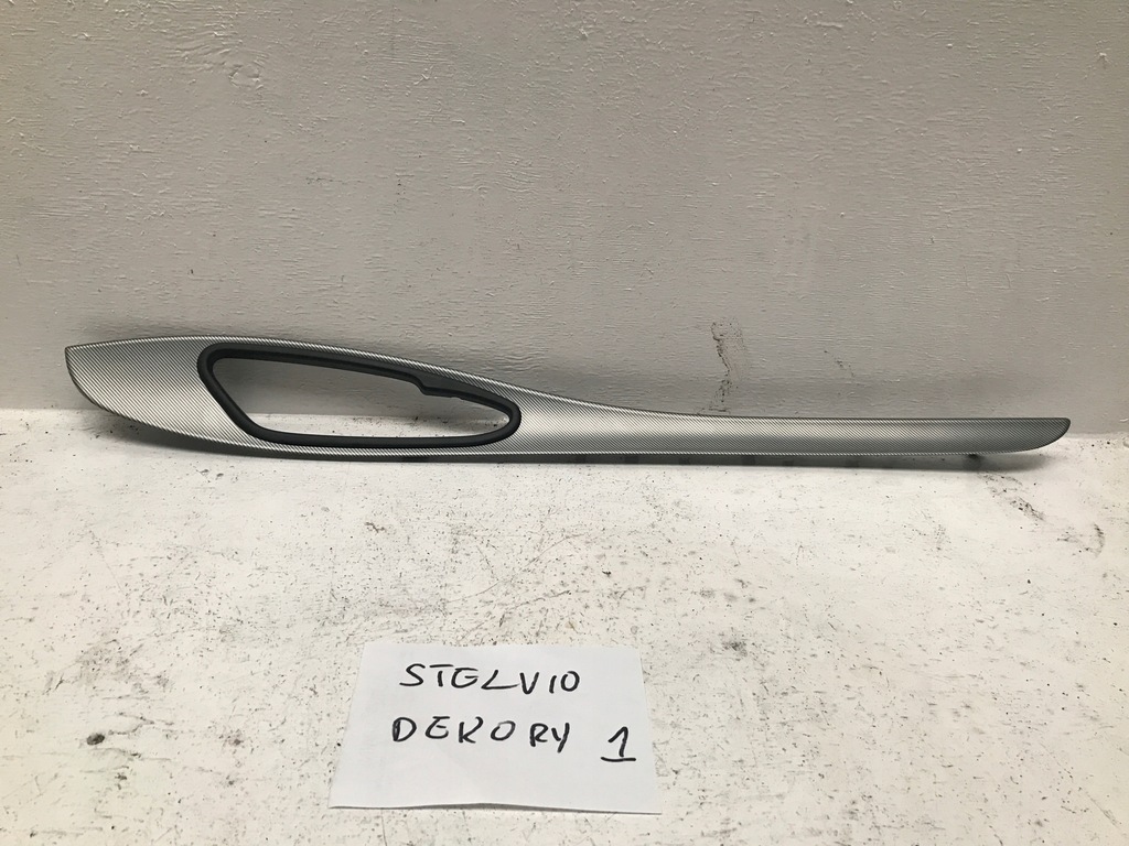 фото №1, Alfa romeo stelvio молдинг dekor дверь перед правый