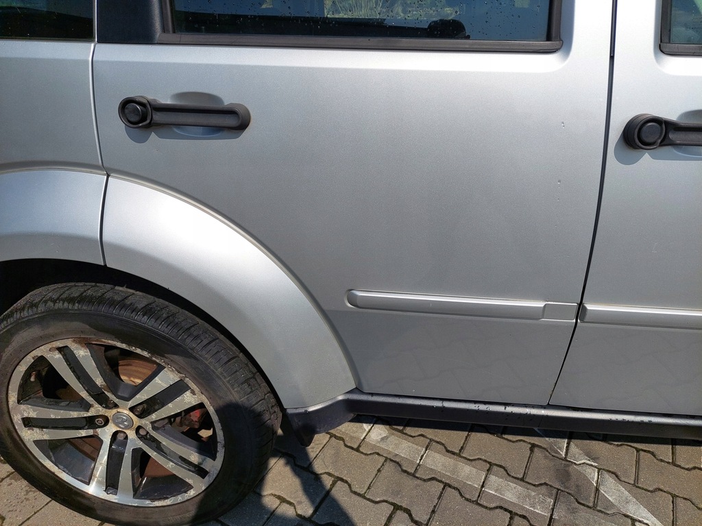 фото №10, Дверь перед задняя левая правое dodge nitro