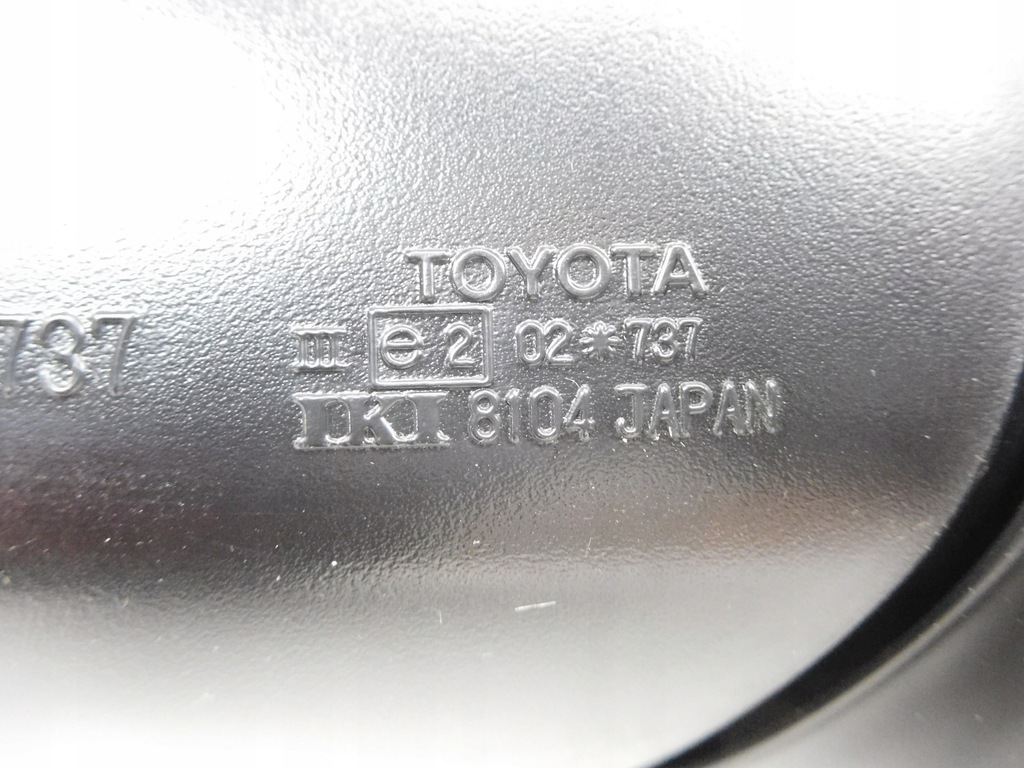 фото №6, Дзеркало праве toyota corolla ee90l 87910-1a310