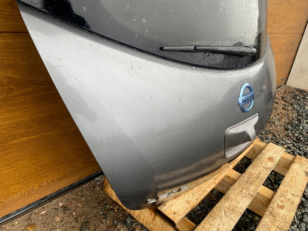 фото №6, Nissan leaf i крышка багажника багажника комплектная камера