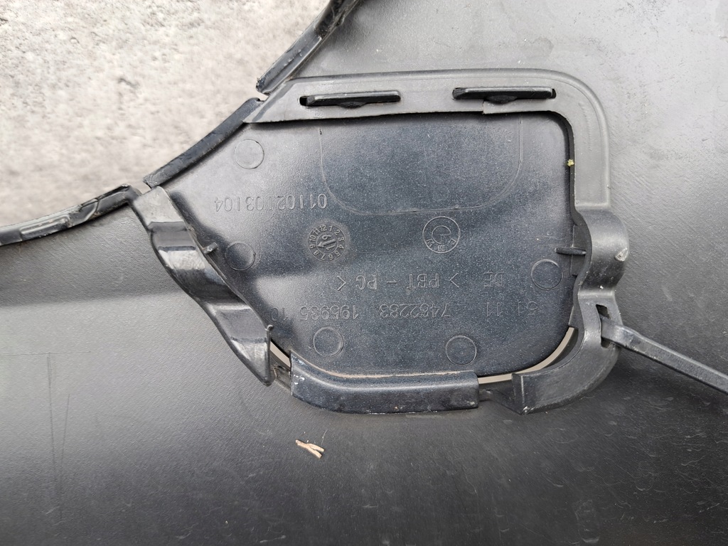 фото №8, Bmw i3 lift lci бампер перед передній 7484515