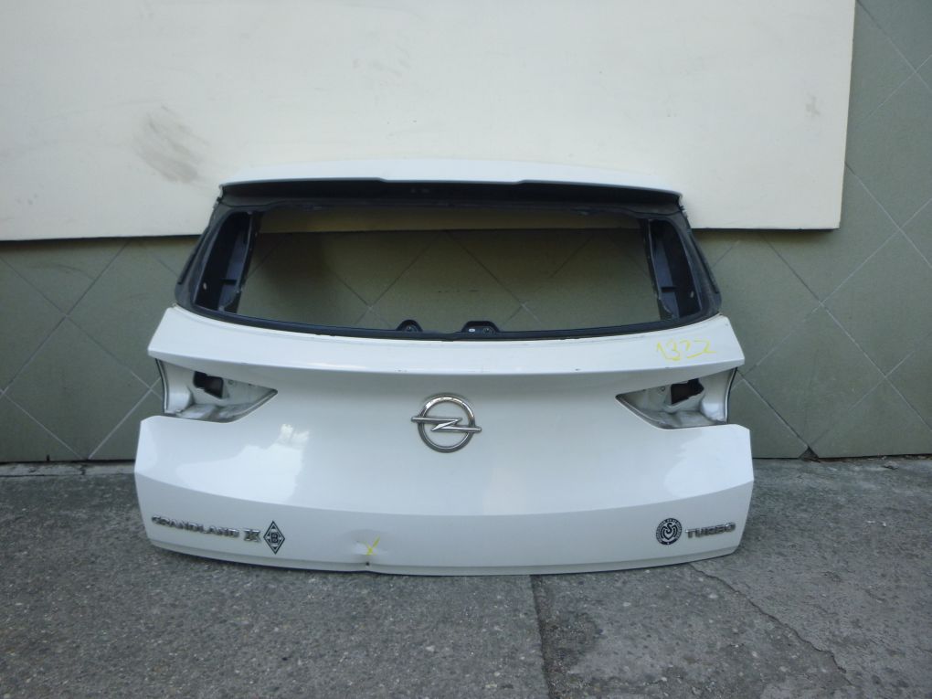 фото №1, Opel grandland x крышка багажника задняя