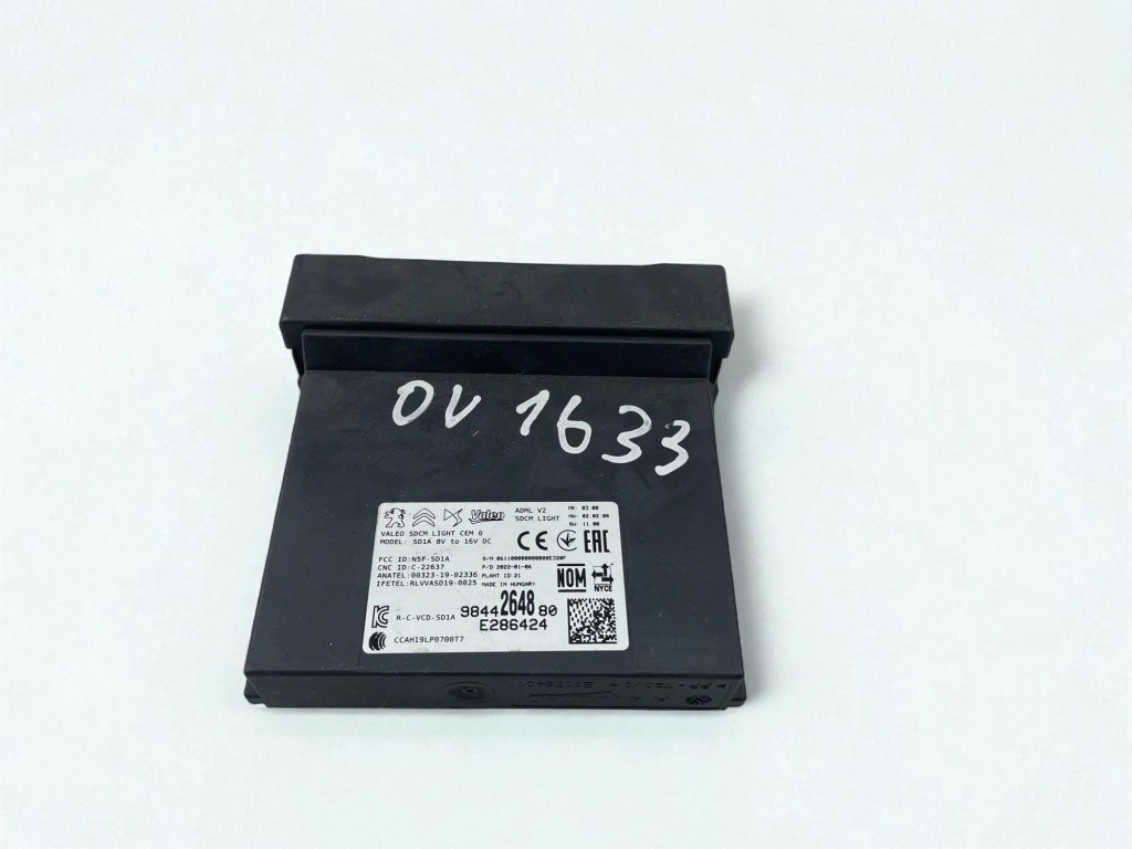 фото №1, Модуль света peugeot 2008 ii 9844264880 32351850 2022