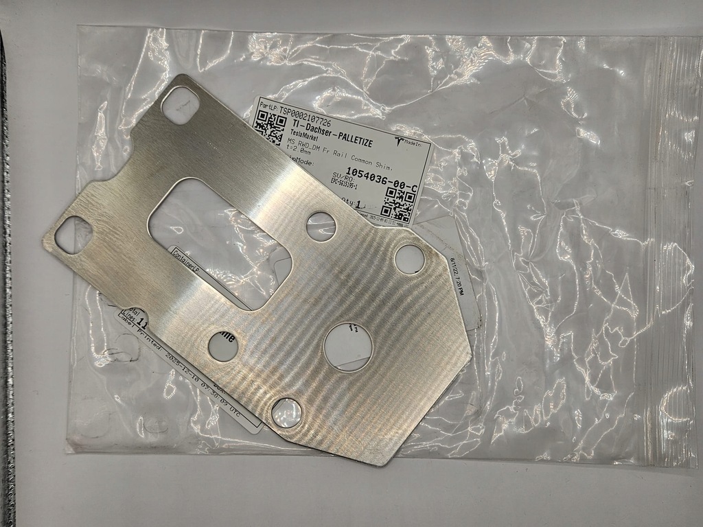 фото №1, Балка передній перед tesla s