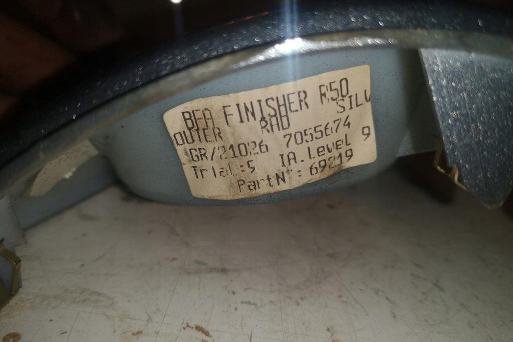 фото №3, Інше частини кузов mini cooper r50, r53 7055674 2006