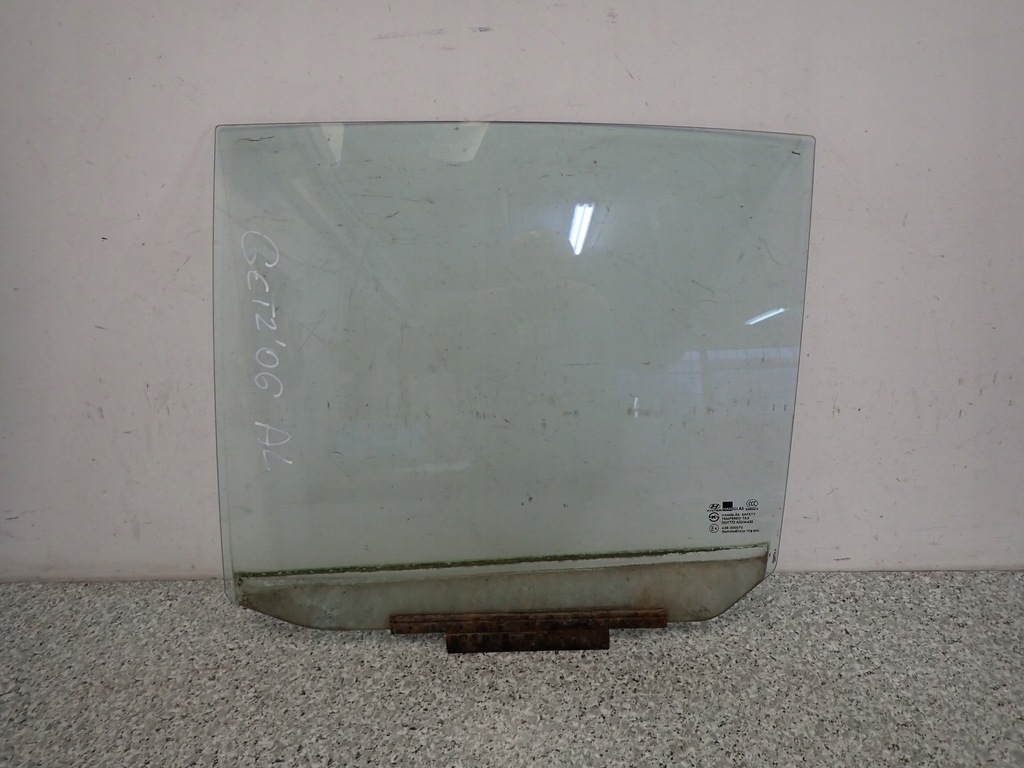 фото №1, Hyundai getz 02- скло двері задня ліва