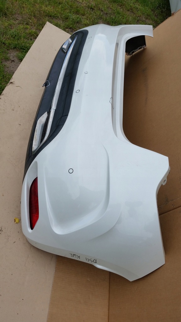 фото №13, Citroen ds4 11- бампер задняя задний pdc 9688179877 kwe