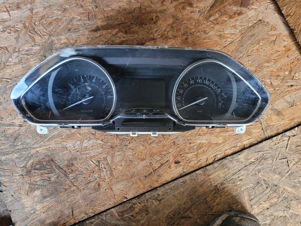 фото №1, Счетчик приборы peugeot 208 2008 1.2 9814699280 eu