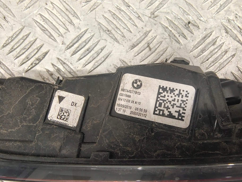 фото №6, Bmw оригінальний номер 7445775 7445778 лампа кришка led