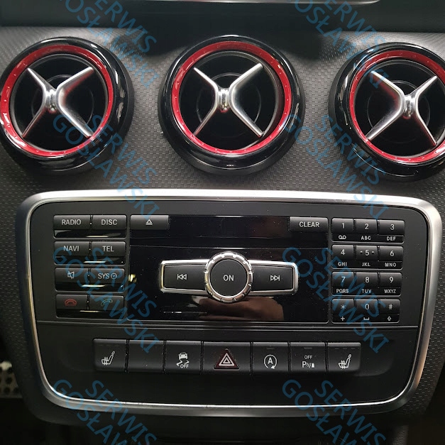 фото №1, Mercedes a klasa 176 cla gla рамка навігації радіо