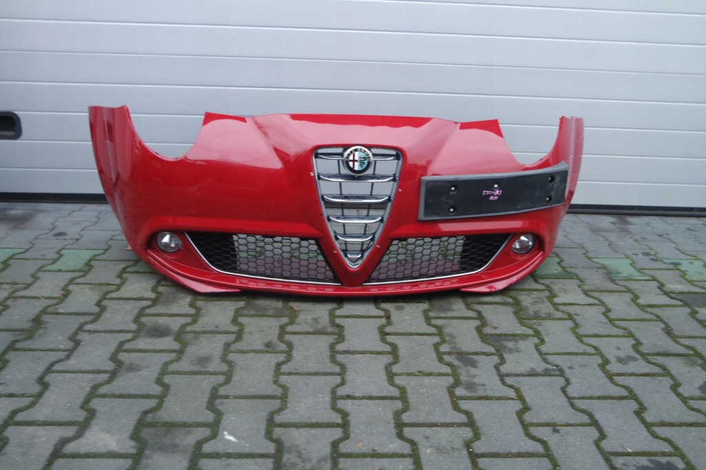 фото №3, Бампер перед alfa romeo mito