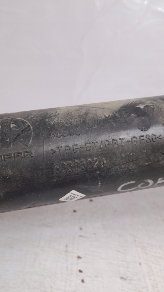 фото №8, Jeep compass 2.4 17- корпус фильтра воздуха труба 1118623s01 usa