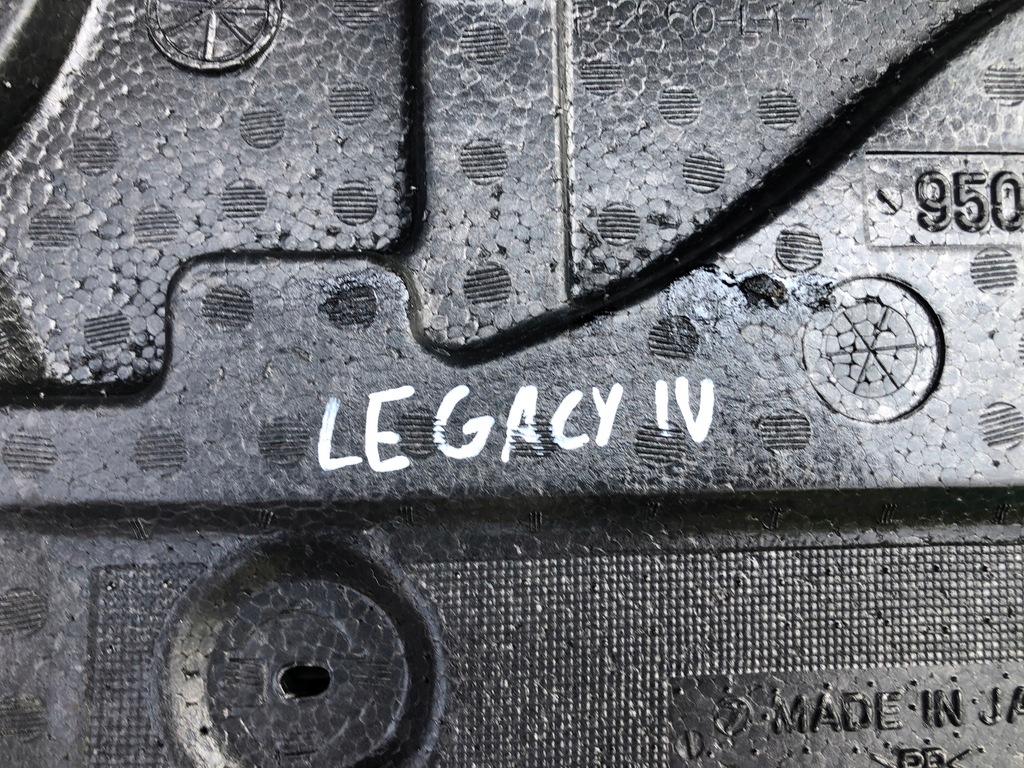фото №5, Шумоізоляція вкладиш багажника subaru legacy iv kombi