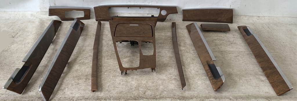 фото №1, Накладки декоры салона drewno jesion bmw 7 f01 f02