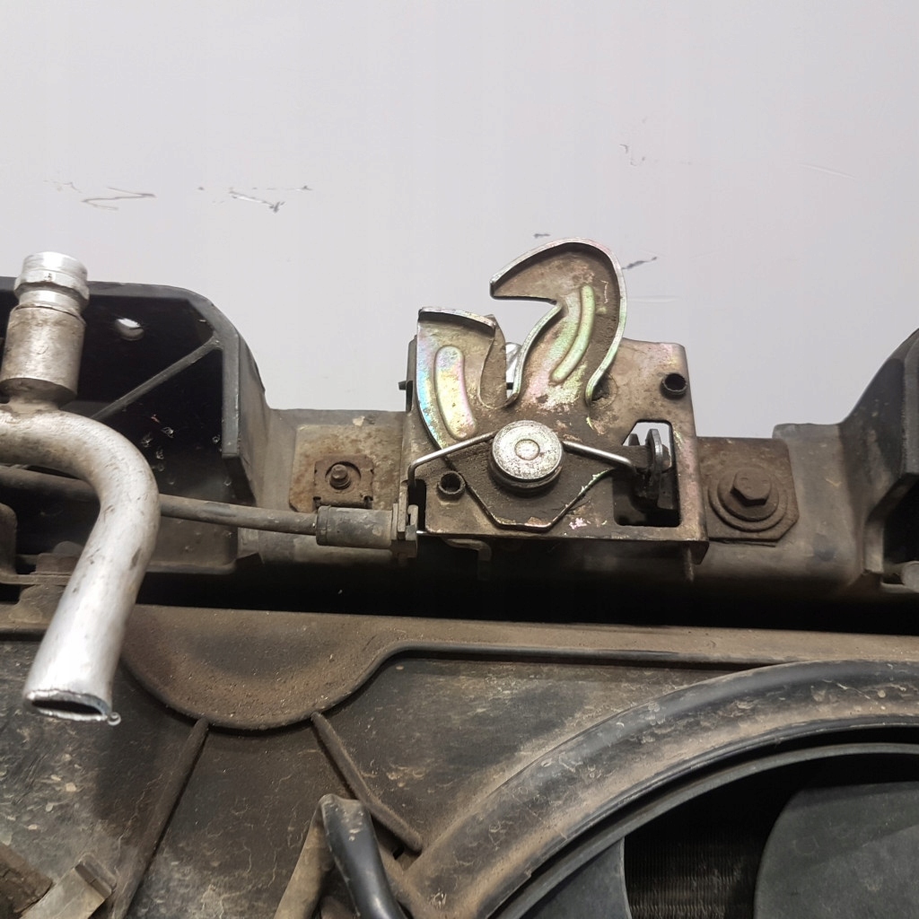 фото №9, Vw sharan 1.9 tdi pas передній комплект радіатор