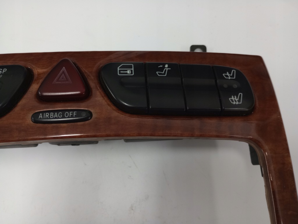 Купить Mercedes w203 рамка переключатель света аварийных 2038215458 a2036802539