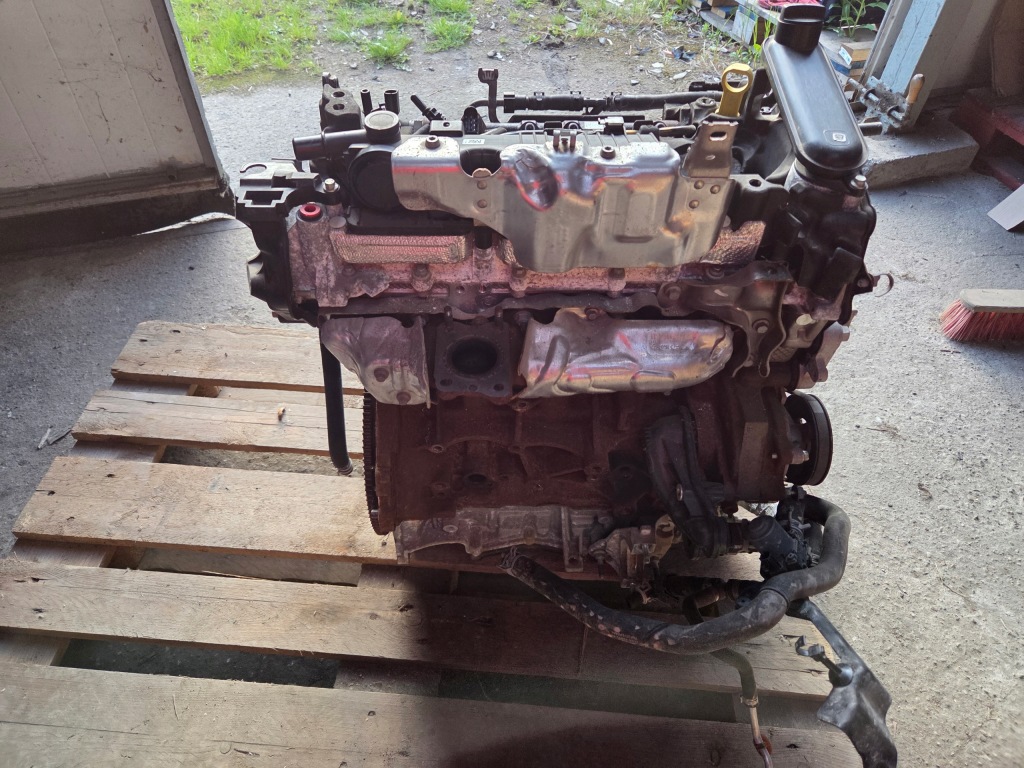 Двигун ford galaxy mk4 , s-max mk2 2.0 ecoblue bccc 30 tys. km 19' r. в Україні