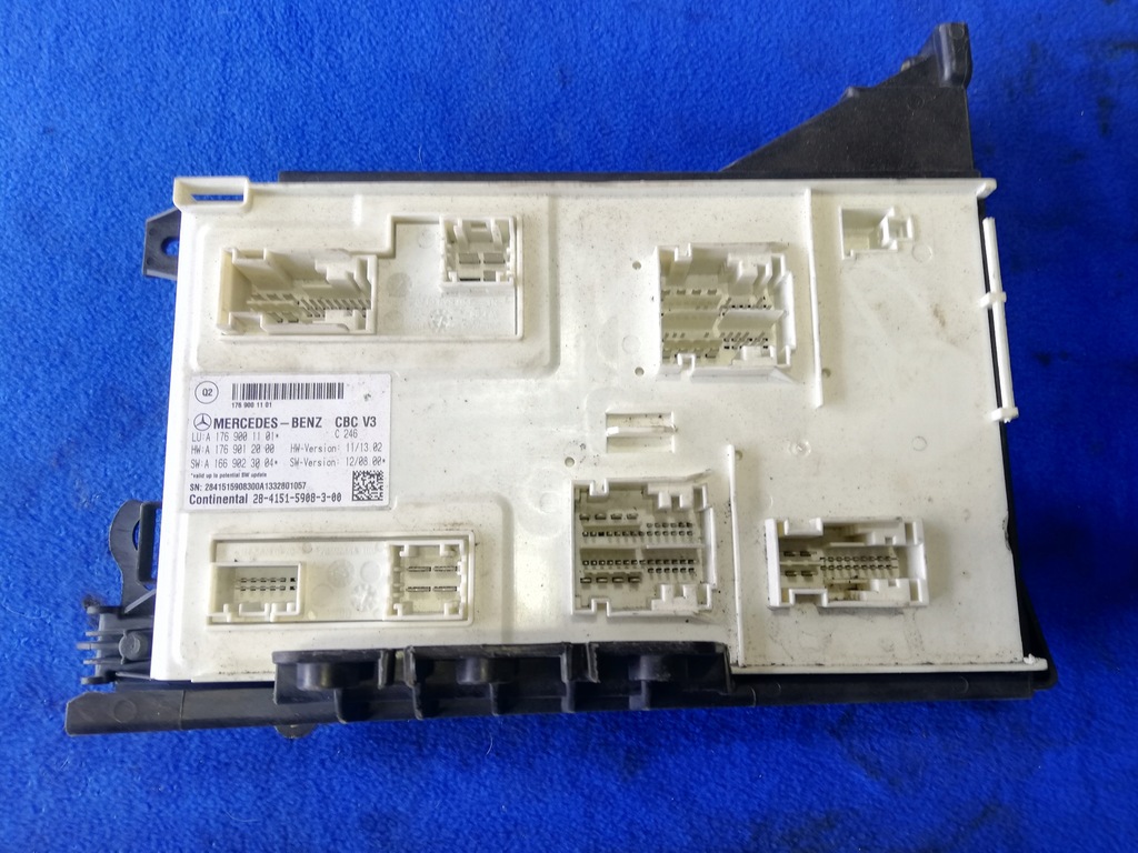 фото №1, Модуль комфорта mercedes a klasa w176