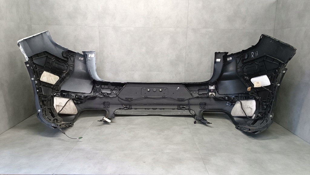 фото №16, Бампер задня porsche cayenne coupe turbo iii 9y3 18-22 / + джгут + pdc + la