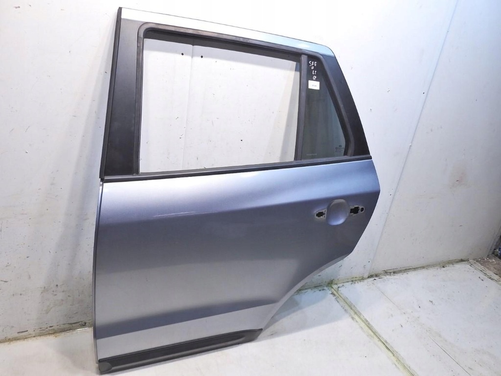 фото №9, Дверь левый задняя 6f hyundai santa fe ii