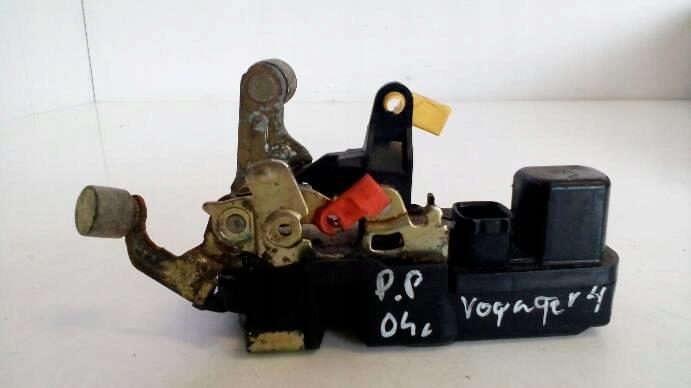 фото №4, Замок двері правий перед chrysler voyager iv 2004r.