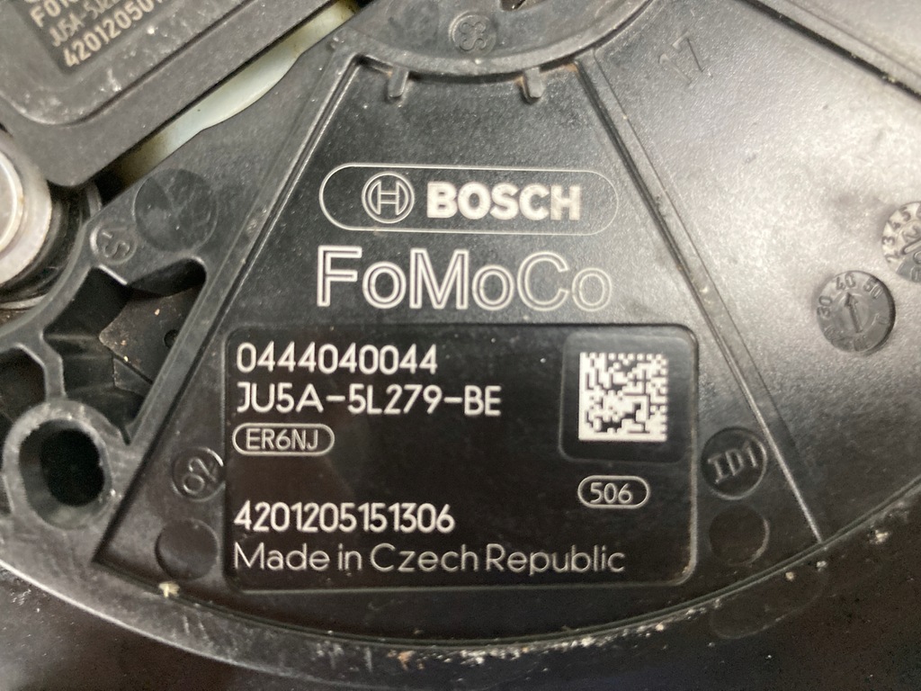 фото №9, Бак adblue ford focus mk4