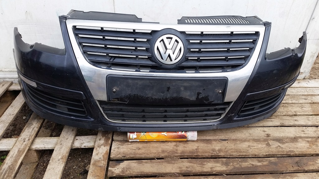 фото №1, Бампер перед vw passat b6 lc9z
