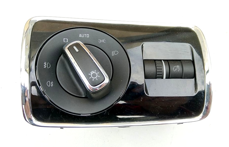 фото №8, Skoda superb ii выключатель света 3t0941431b