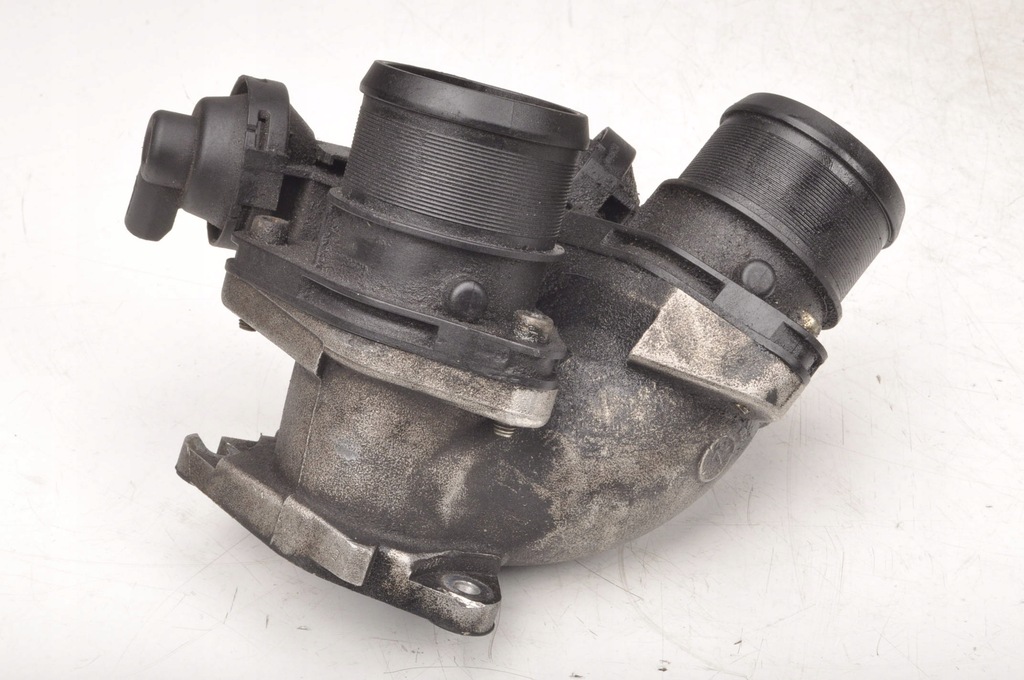 фото №5, Citroen c5 i 2.2 hdi дроссельная заслонка