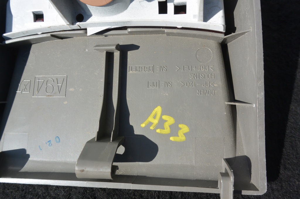 фото №5, Третий свет стоп задняя nissan maxima qx a33