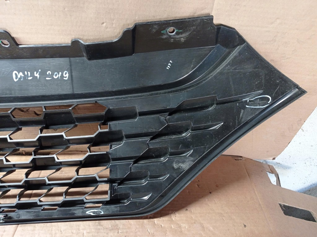 фото №8, Решётка радиатора решётка радиатора радиатора iveco daily 2019-