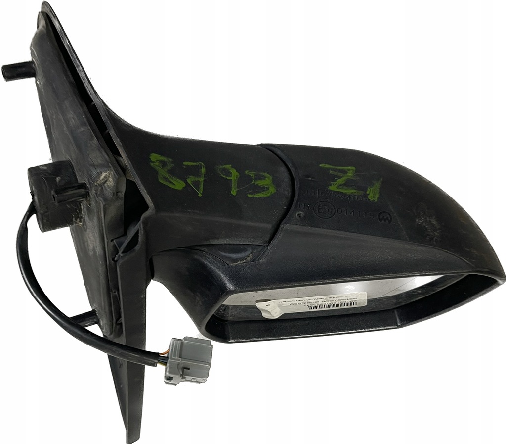 фото №11, Ford mondeo mk3 00-07r зеркало левая электрический 5-pin