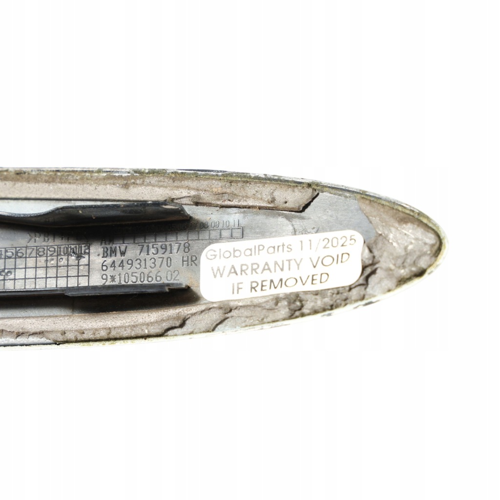 фото №12, Bmw e93 cabrio ліва верхній молдинг петля дах alpinweiss 3 - 300