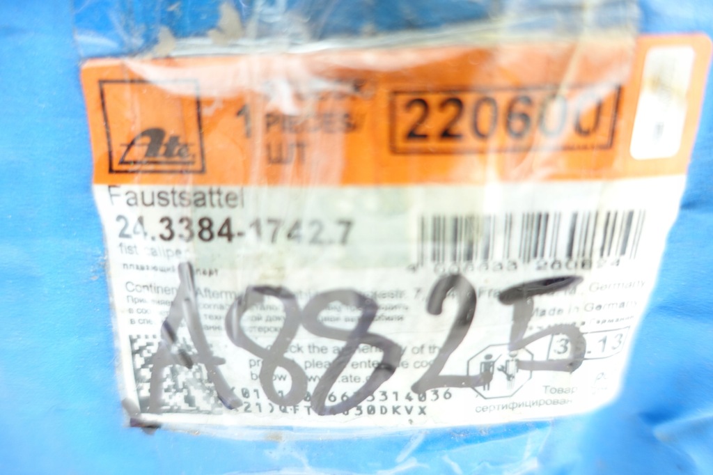 фото №9, Супорт задня правий alfa romeo 147 156 gt 77364540 9948547 9951214