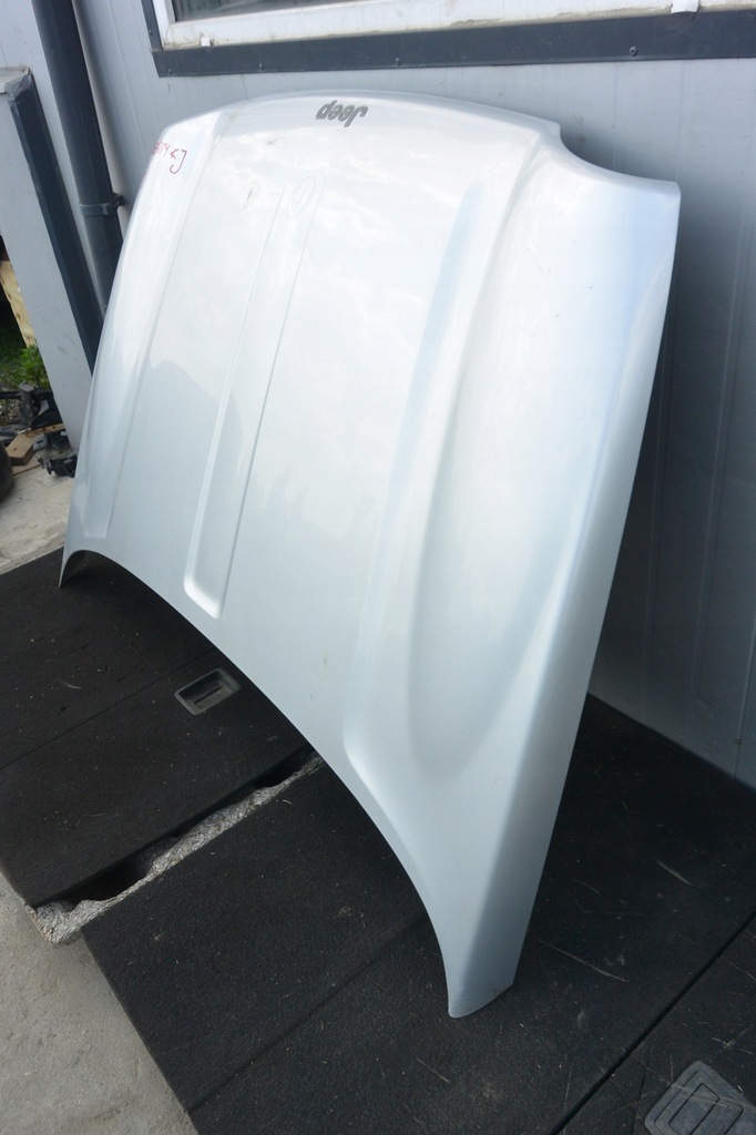 фото №4, Jeep cherokee kj liberty 01-08 капот