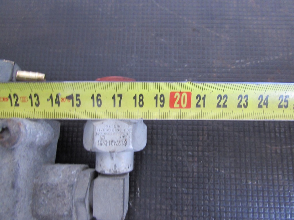 фото №11, Клапан воздуха 81521516098 man tgx euro vi 12-17r.