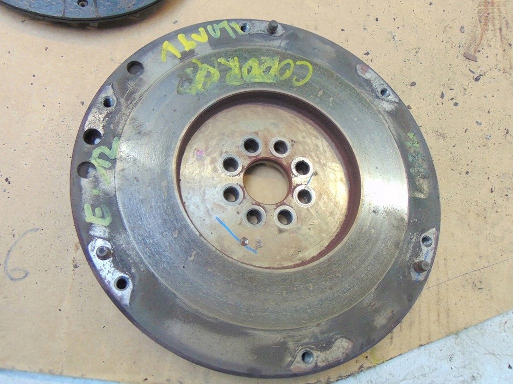 фото №8, Toyota corolla e12 1.6 vvti 03r сцепление полный