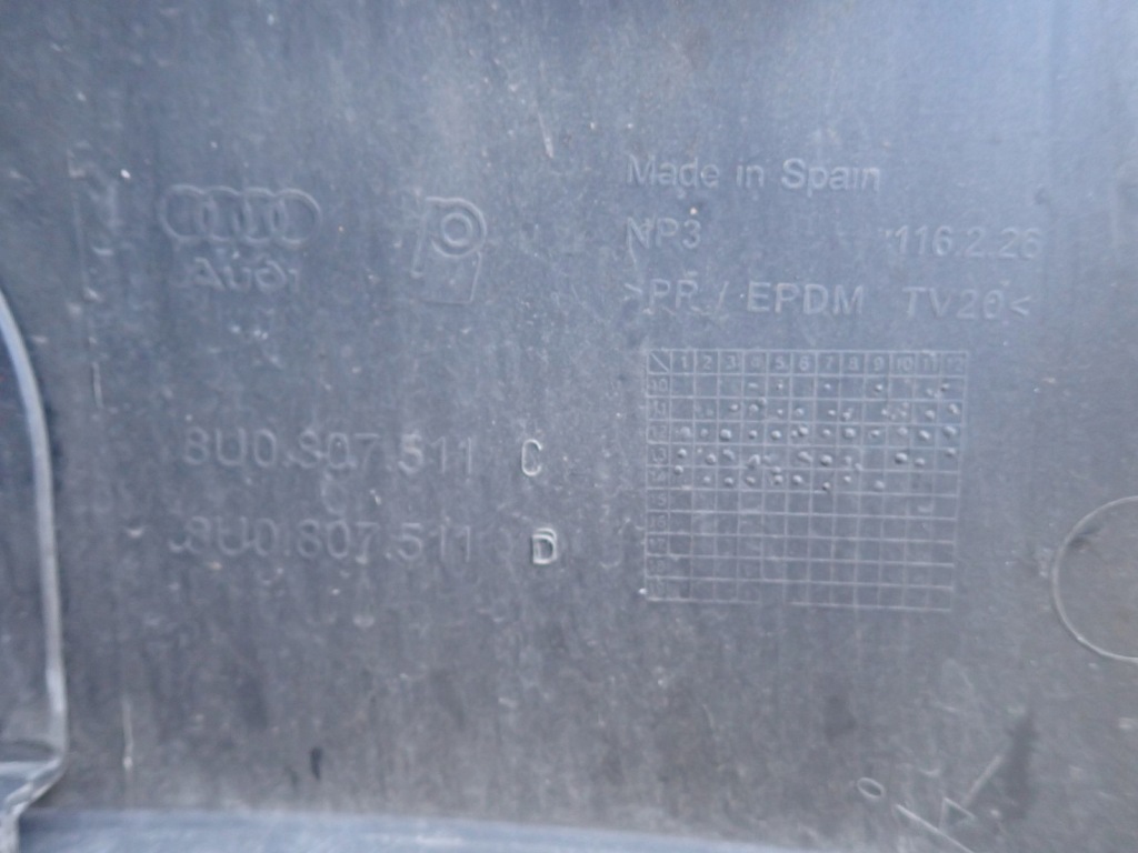 Бампер задний задний audi q3 8u 8ub s line 2011-2015r Цена