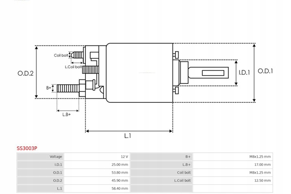 фото №4, Автоматическая коробка передач стартер выключатель ss3003p as-pl