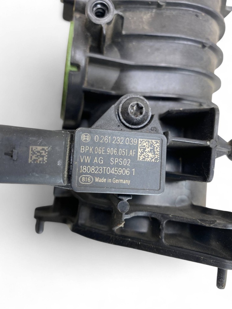 фото №6, Audi q7 4m 2018 часть трубы впуска воздуха