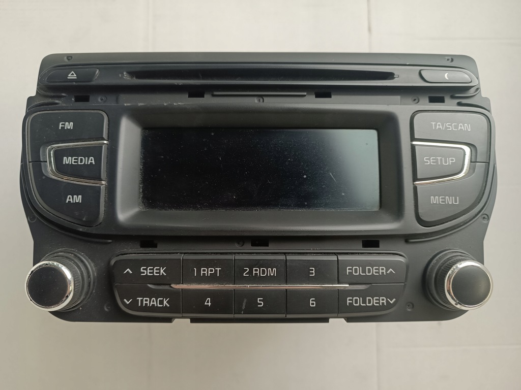 фото №1, Радио радиопроигрыватель cd заводской kia ceed 2 ii 12- 96170a2500 wk