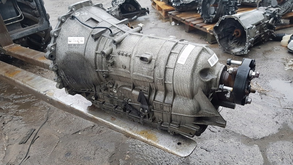 фото №7, Коробка передач передач 2.7d jaguar xj 8x23-7000-ae