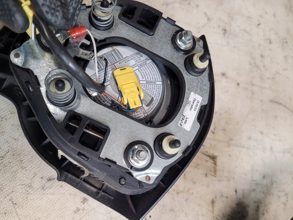 фото №14, Воздуховод + подушка безопасности оригинальный номер 5p0880201 seat altea 04-09r.