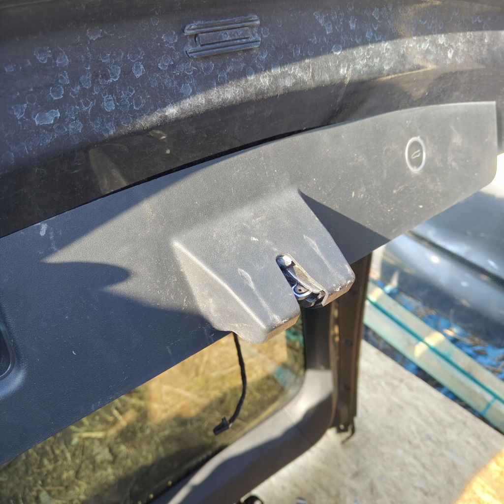 Крышка багажника багажника задняя задняя tesla model x стекло спойлер Недорого