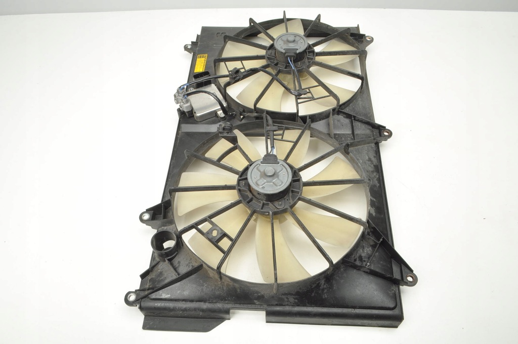 фото №8, Lexus ls iii 4.3 lift вентилятор радиатора 122750-6630 89257-30040