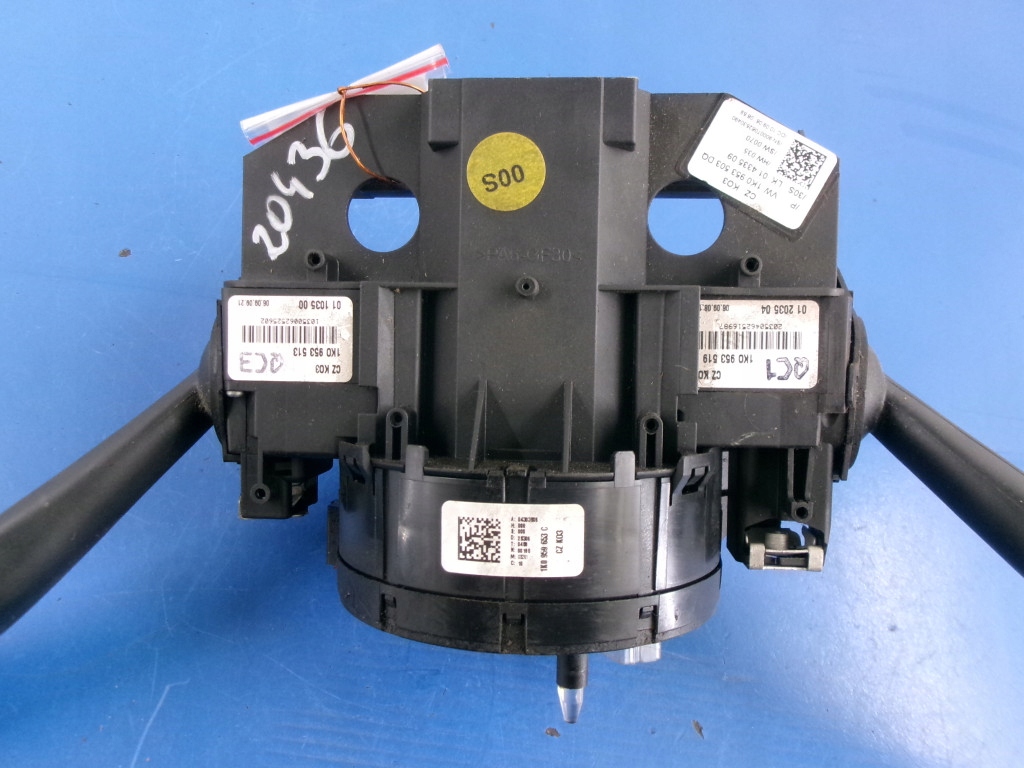 фото №9, Vw caddy iii переключатель комбинированный переключатели 1k0953503dq