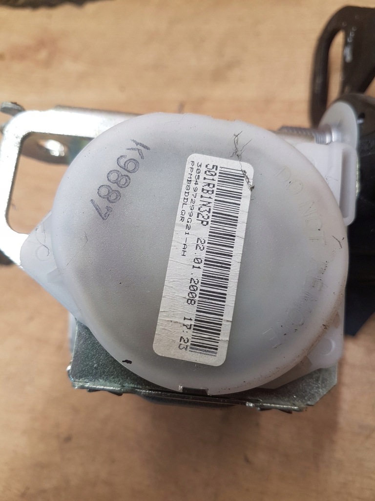 фото №5, Pas безопасности задняя правый citroen c4 picasso