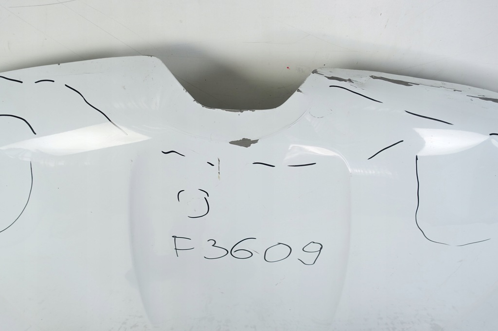 фото №9, Renault kangoo iv 2021- капот кришка двигуна 651221723r