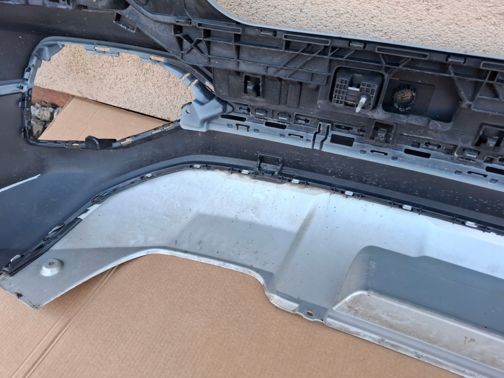 Бампер задня audi q2 81a s line lift оригінал Зі Шроту